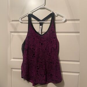 Lululemon Fast Lane Singlet size 6